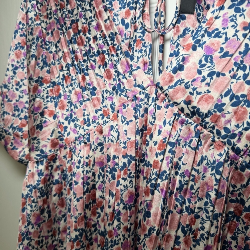 Lulu’s Floral Babydoll Dress - Picture 4 of 5